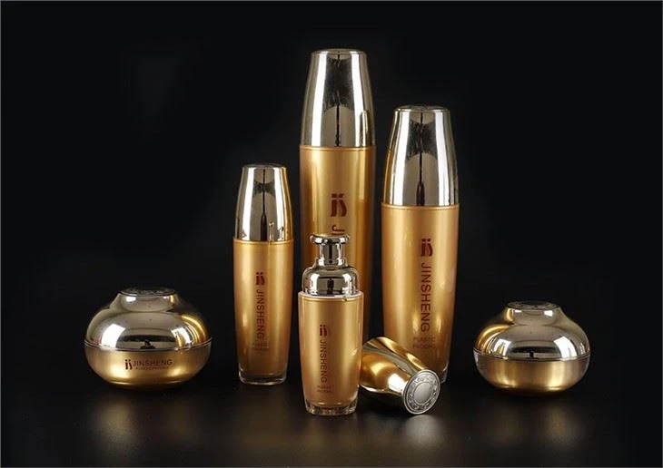 Gold Cosmetic Containers Pricelist