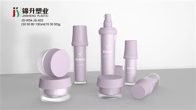 Vażett abjad tal-plastik b'għatu tal-koppla